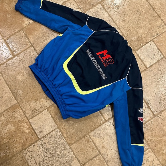 Martine Rose SS22 Tuck Neck Sponsor Racing Jacket - Picture 11 of 16